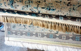 rug in need of deep cleaning - Upholstery Cleaning concept image