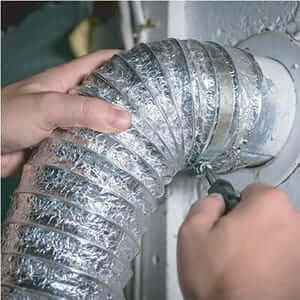 air duct cleaning concept image