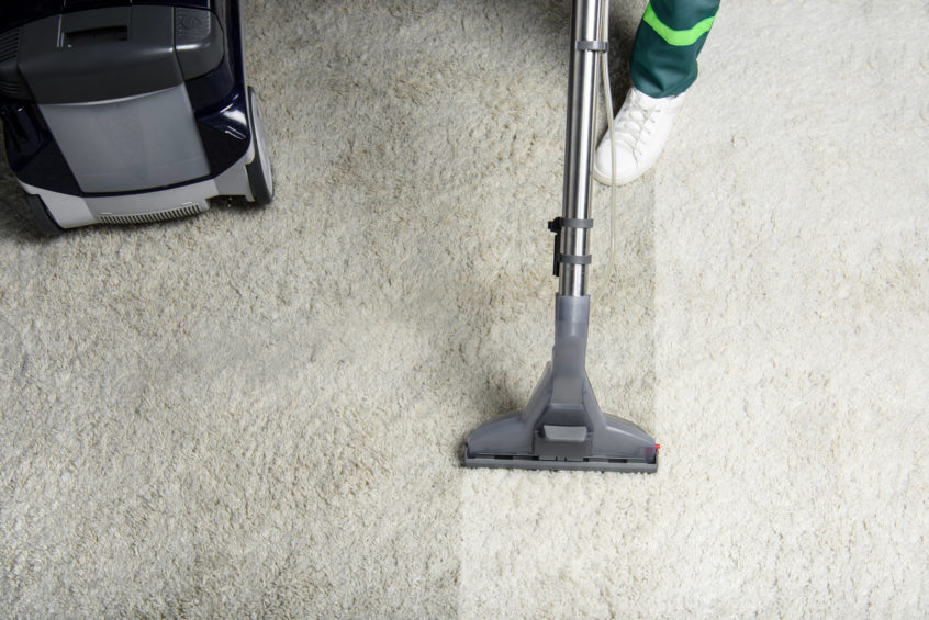 the best way to clean a rug
