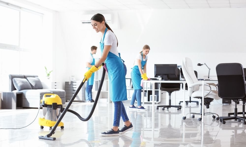 janitorial services near me