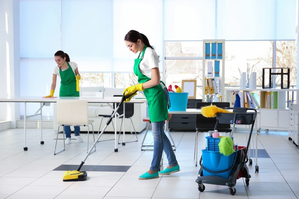 janitorial services near me
