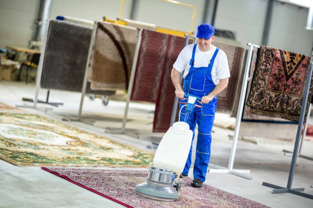 how often should oriental rugs be professionally cleaned
