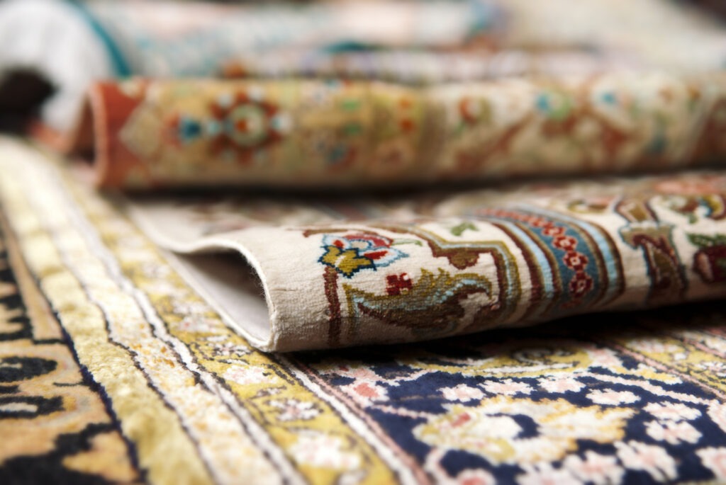 clean expensive oriental rugs