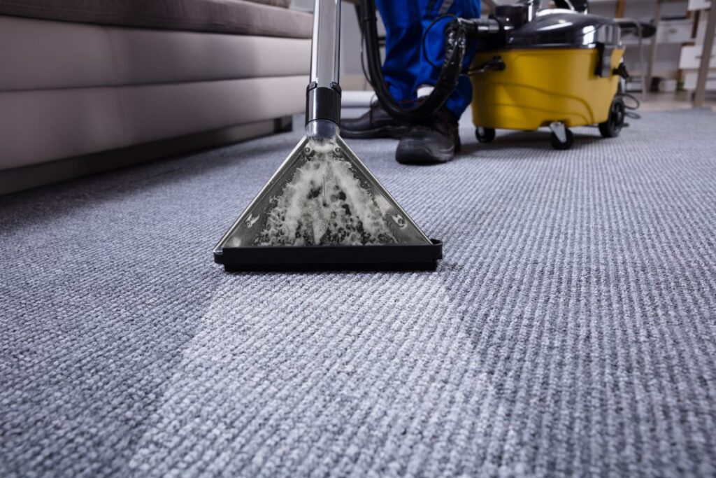ways to clean carpet