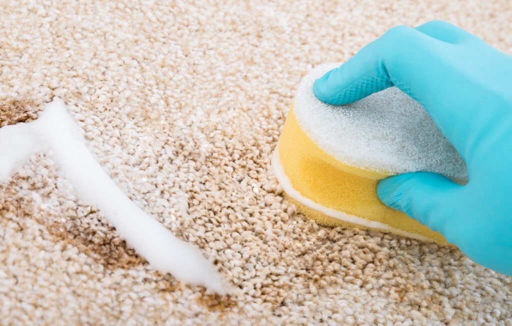 baking soda for carpet cleaning