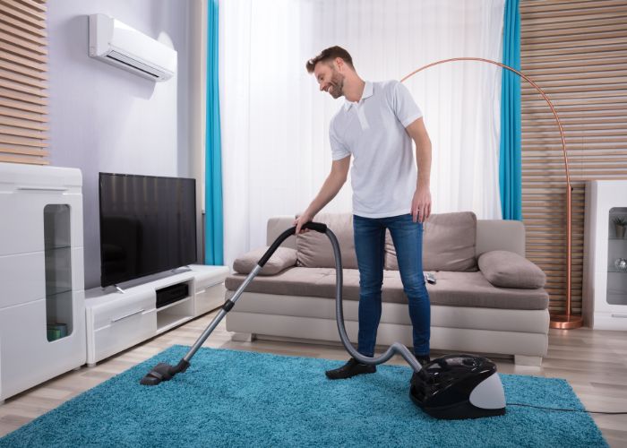 how can i make my carpet look fresh again
