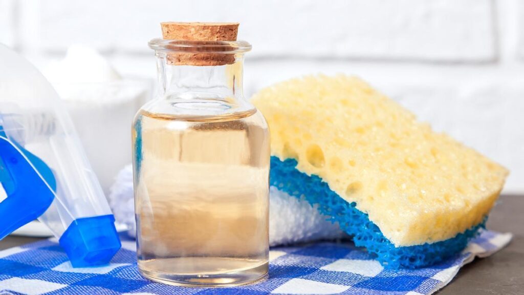 how can i freshen my carpet without shampooing