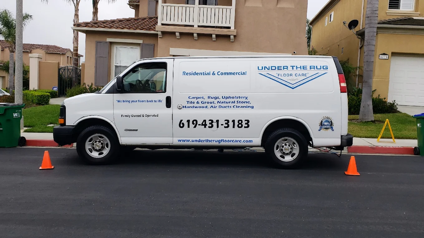 Carpet cleaning service