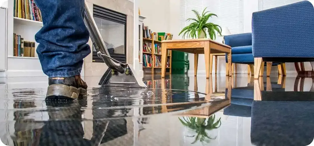 emergency water damage restoration