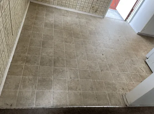 tile and grout cleaning before